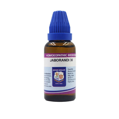 Father Muller Jaborandi Dilution