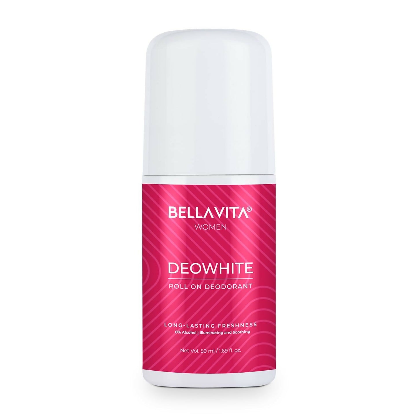 Bella Vita Deo White Natural Underarm Roll On Deodorant for Women
