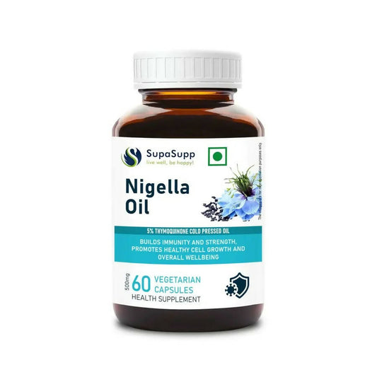 Buy Sri Sri Tattva Supasupp Nigella Oil Capsules from DrMediCart, Ship from India to USA