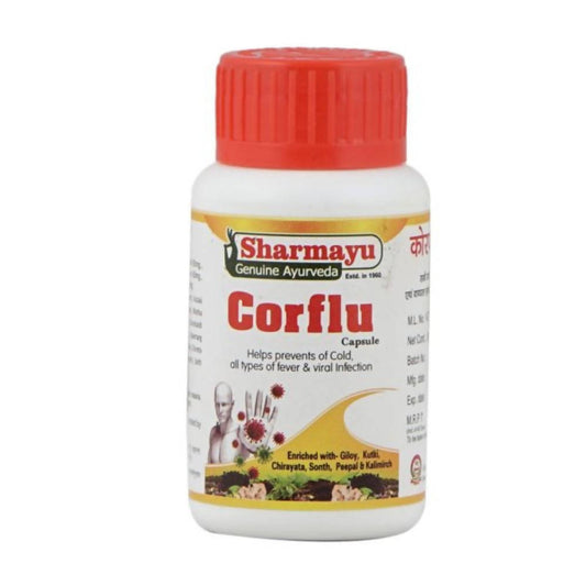 Sharmayu Ayurveda Corflu Capsules