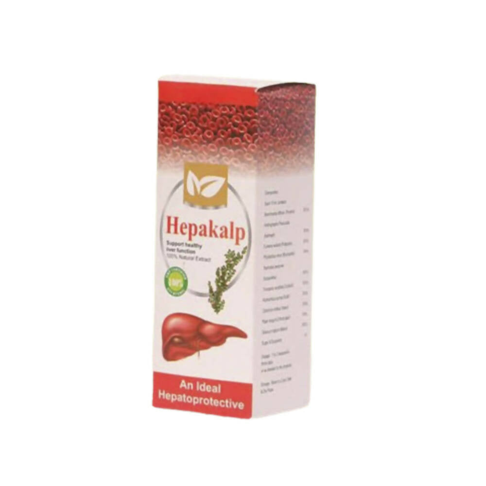 Sankalp Ayurvedic Hepakalp Syrup