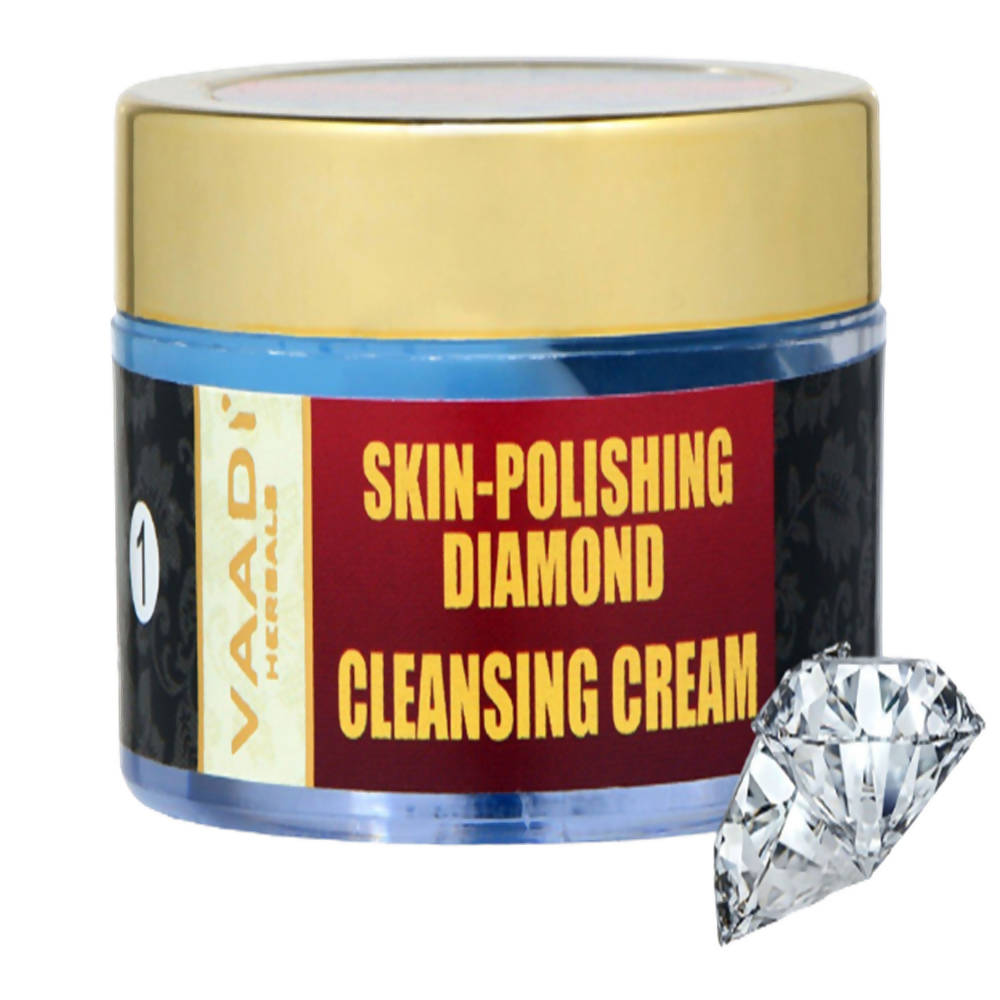 Vaadi Herbals Skin-Polishing Diamond Cleansing Cream - Drmedicart