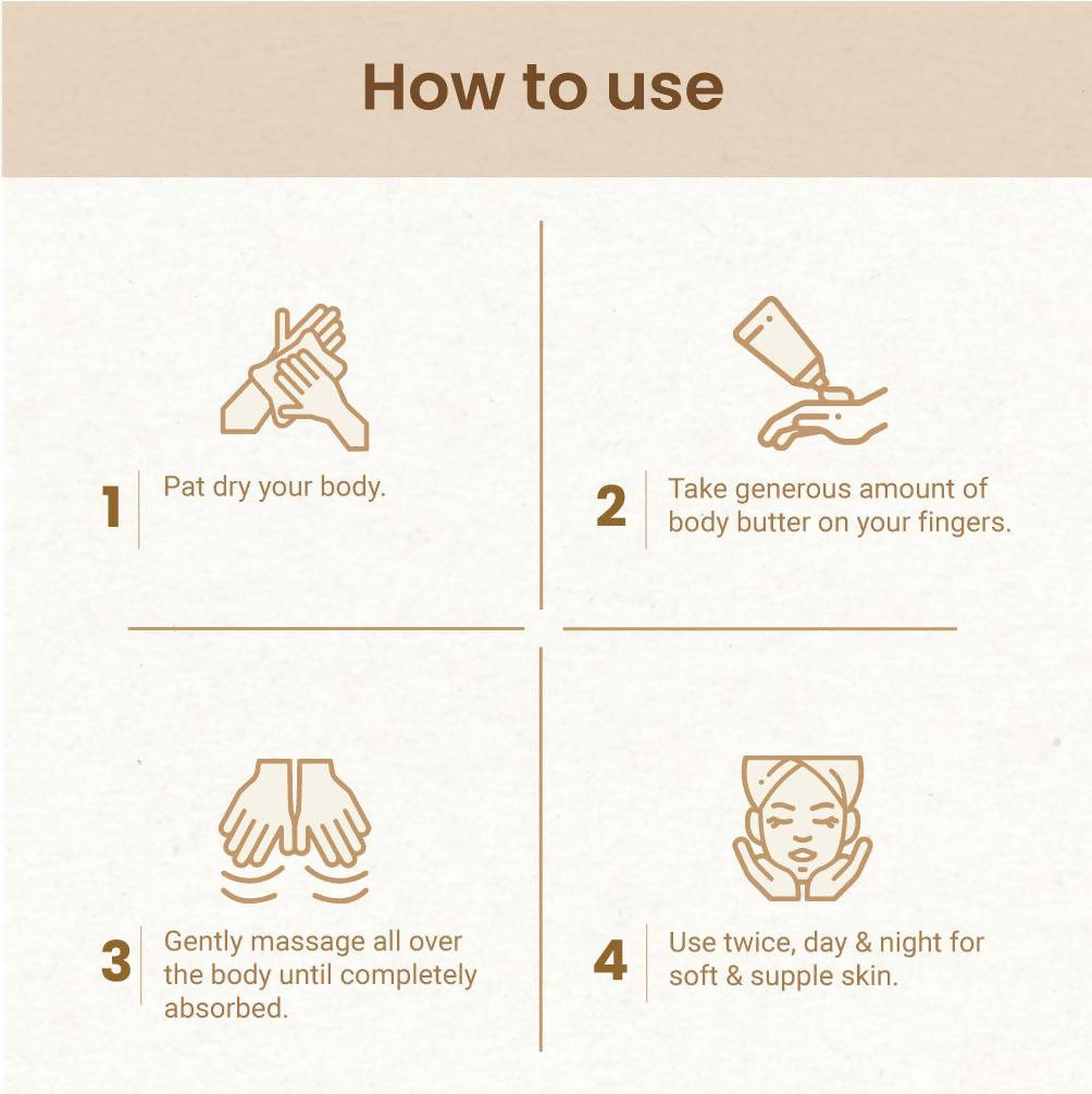 Mother Sparsh Plant Powered Body Butter