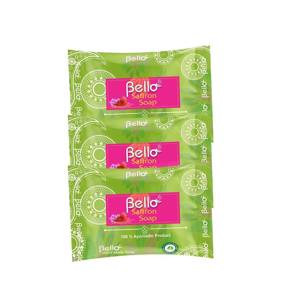 Buy Bello Herbals Herbal Saffron Soap from DrMediCart, Ship from India to USA