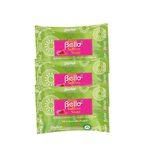 Buy Bello Herbals Herbal Saffron Soap from DrMediCart, Ship from India to USA