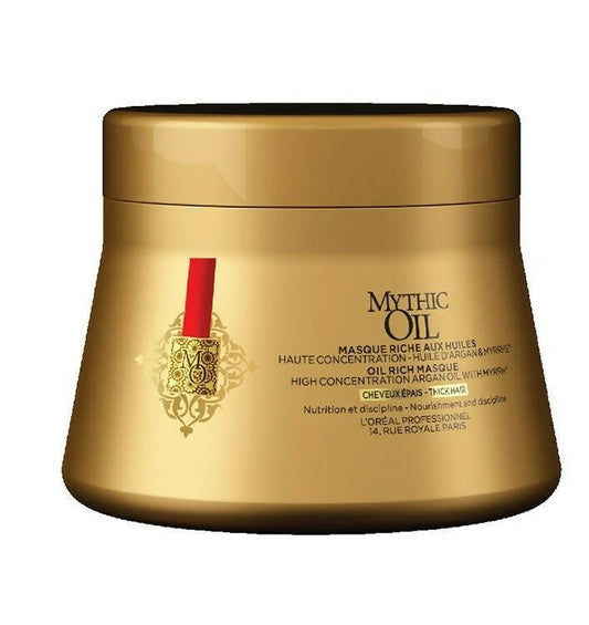 L'Oreal Paris Professionnel Mythic Oil Argan Oil Rich Hair Mask - DrMediCart