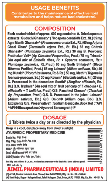 Aimil Trimalip Tablets