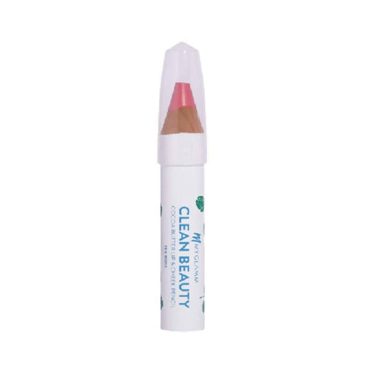 Myglamm Clean Beauty Cocoa Butter Lip & Cheek Pencil - Tea Rose - DrMediCart