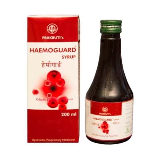 Prakruti Ayurveda Haemoguard Syrup
