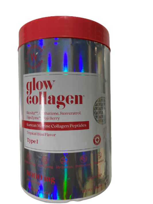 Buy Wellbeing Nutrition Glow Korean Marine Collagen Peptides-Tropical Bliss Flavor from DrMediCart, Ship from India to USA