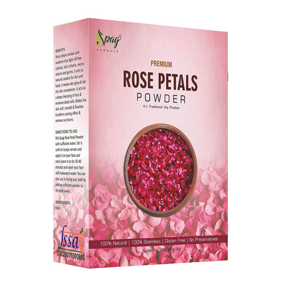 Spag Herbals Premium Rose Petals Powder