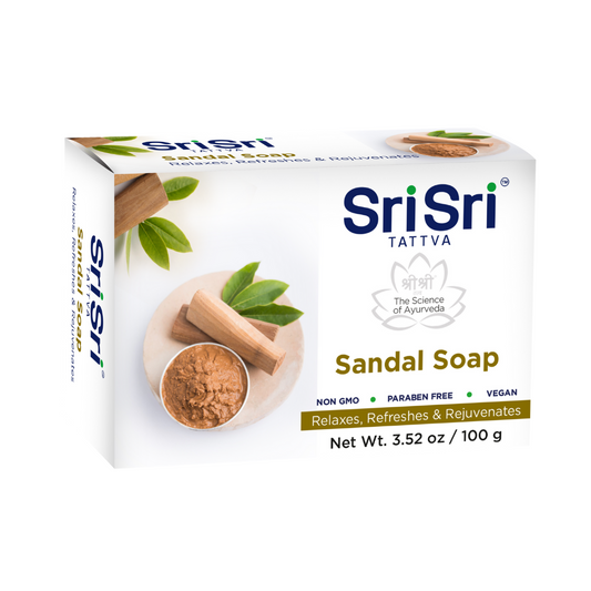 Buy Sri Sri Tattva USA Sandal Soap from DrMediCart, Ship from India to USA