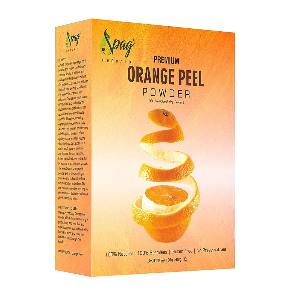 Spag Herbals Premium Orange Peel Powder
