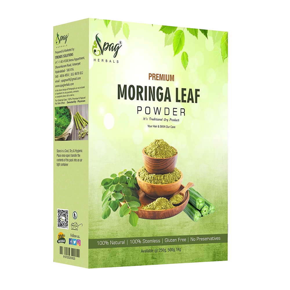 Spag Herbals Premium Moringa Leaf Powder