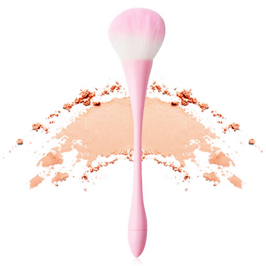 Gleva Ultimate Blend Makeup Brush - Pink White