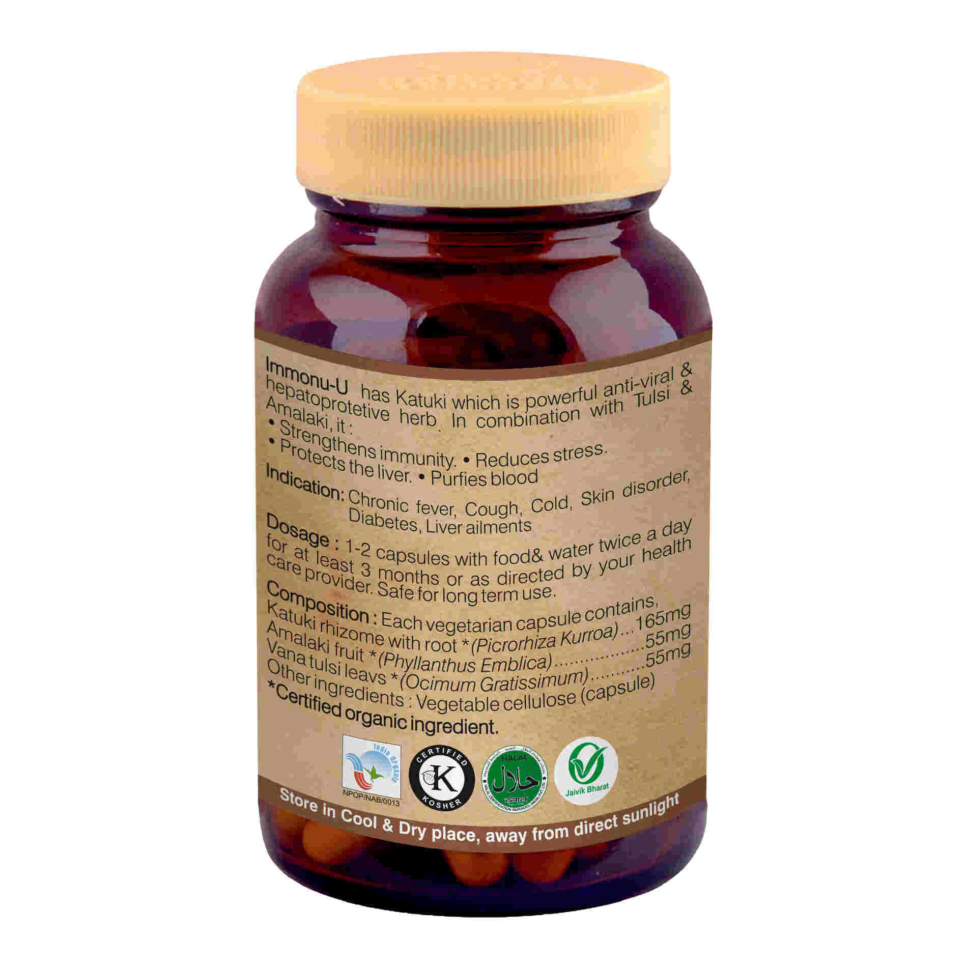Organic Wellness Immuno-U
