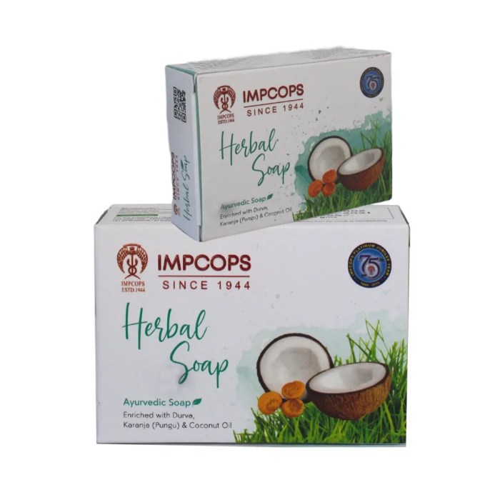 Impcops Ayurveda Herbal Soap