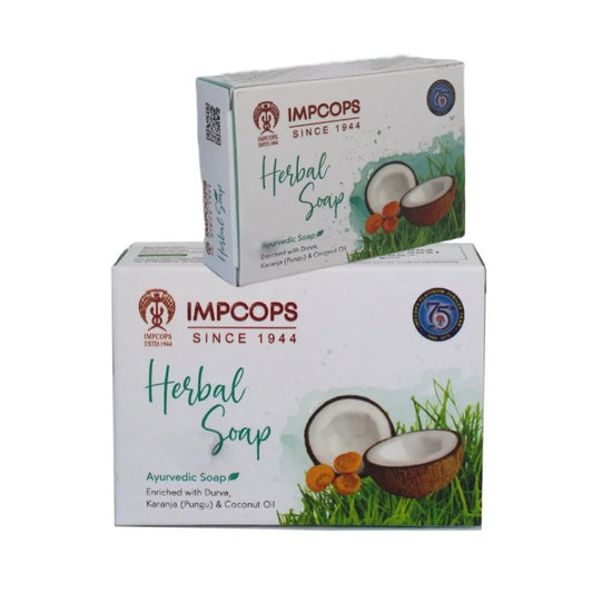 Impcops Ayurveda Herbal Soap