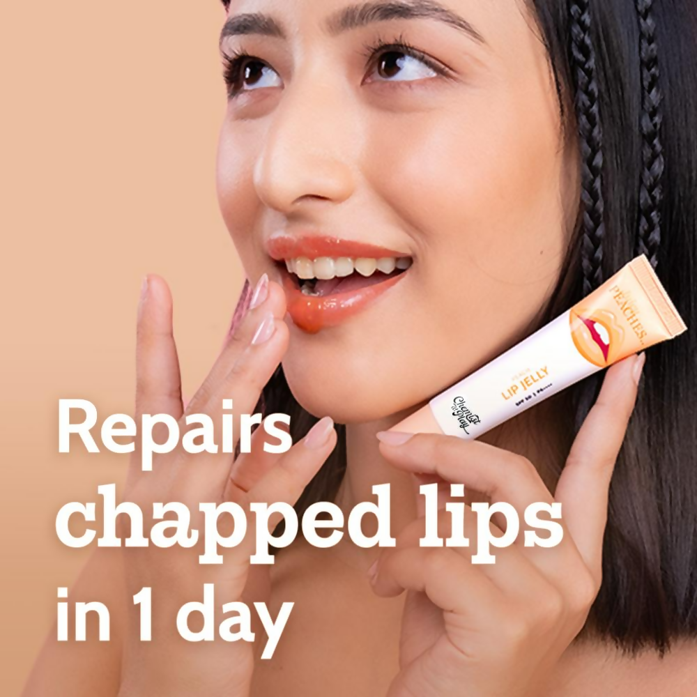 Chemist At Play Peach Lip Jelly Lip Balm With SPF 50 PA++++