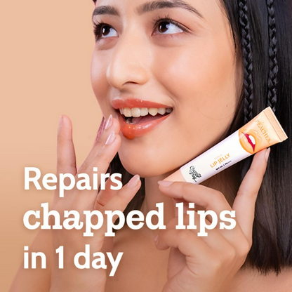 Chemist At Play Peach Lip Jelly Lip Balm With SPF 50 PA++++