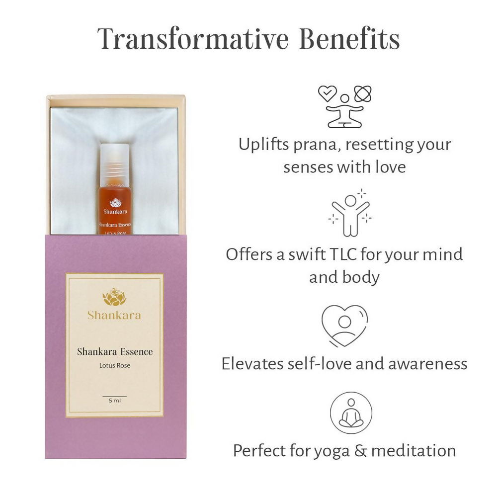 Shankara by Sri Sri Tattva Essence Lotus Rose