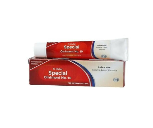 Buy Father Muller Special Ointment No 10 from DrMediCart, Ship from India to USA