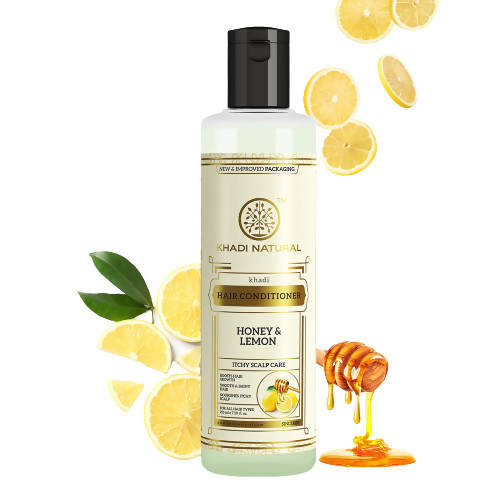 Buy Khadi Natural Honey & Lemon Hair Conditioner from DrMediCart, Ship from India to USA