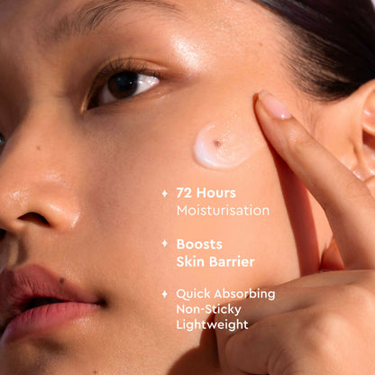 Within Beauty Ceramide & Hyaluronic Acid Gel Moisturiser, Daily Dew Barrier Restore Moisturiser