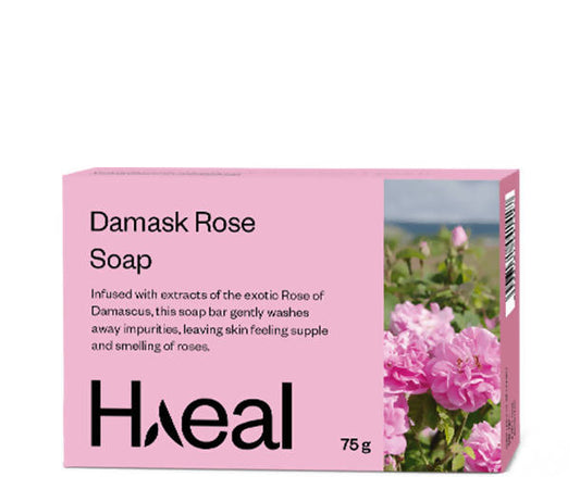 Buy Haeal Damask Rose Soap from DrMediCart, Ship from India to USA