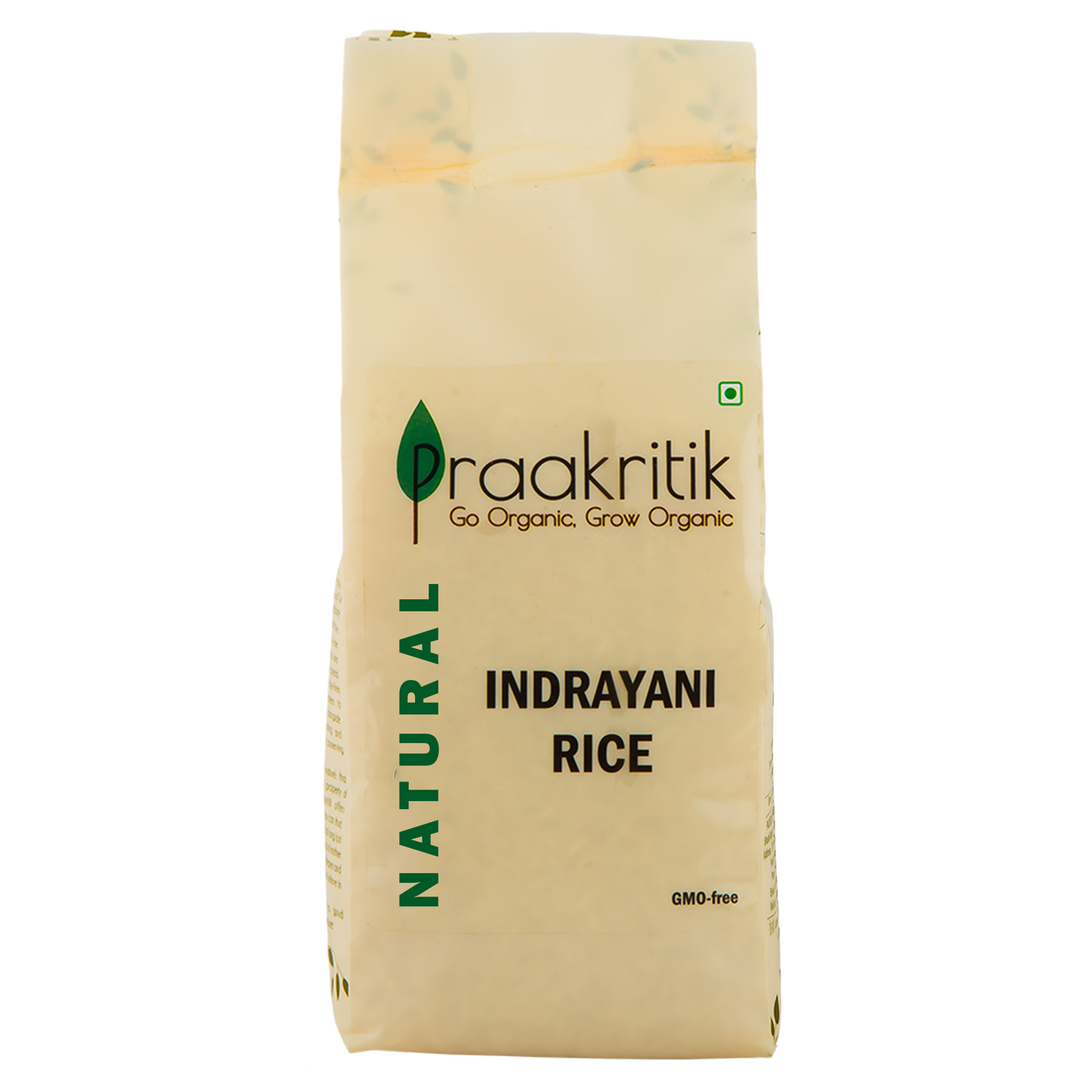 Buy Praakritik Natural Indrayani Rice from DrMediCart