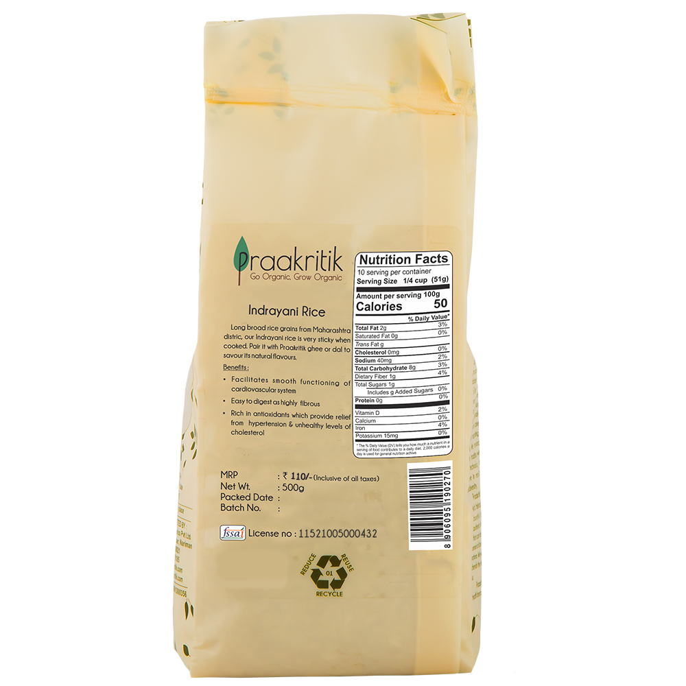 Praakritik Natural Indrayani Rice