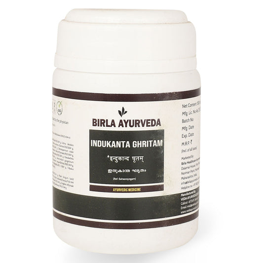 Buy Birla Ayurveda Indukanta Ghritam from DrMediCart, Ship from India to USA