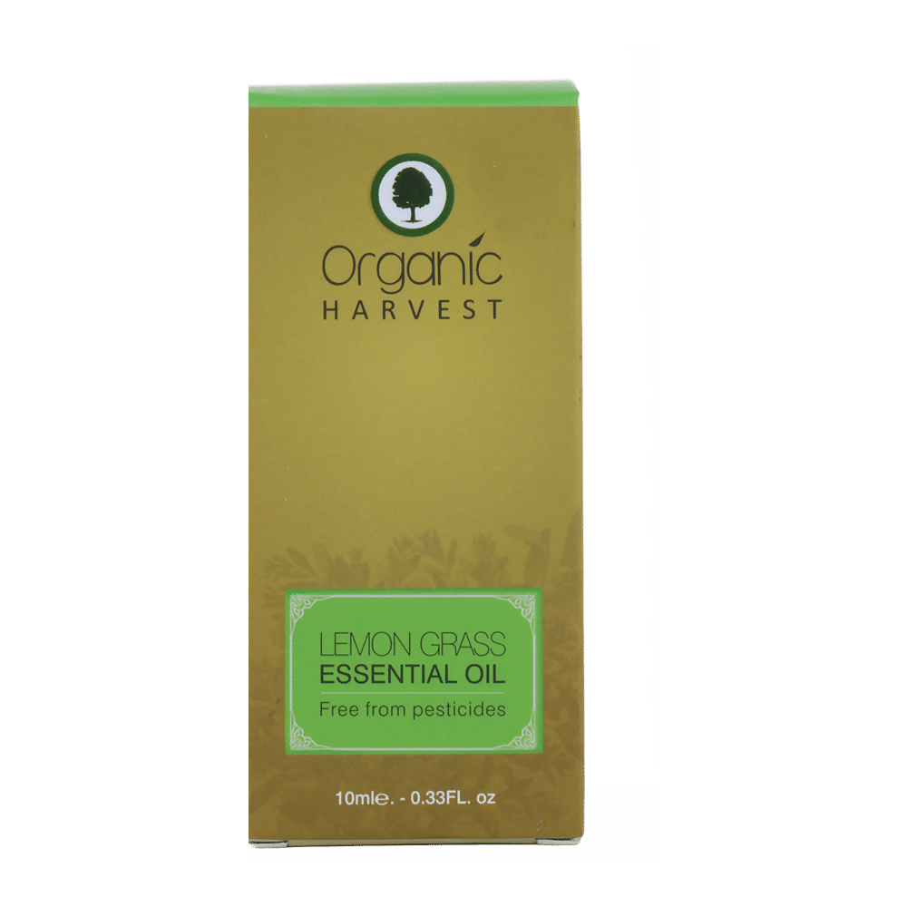 Organic Harvest Lemon Grass Essential Oil