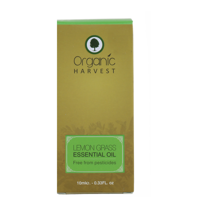 Organic Harvest Lemon Grass Essential Oil