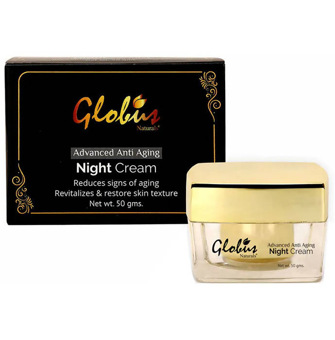 Globus Naturals Advanced Anti Aging Night Cream