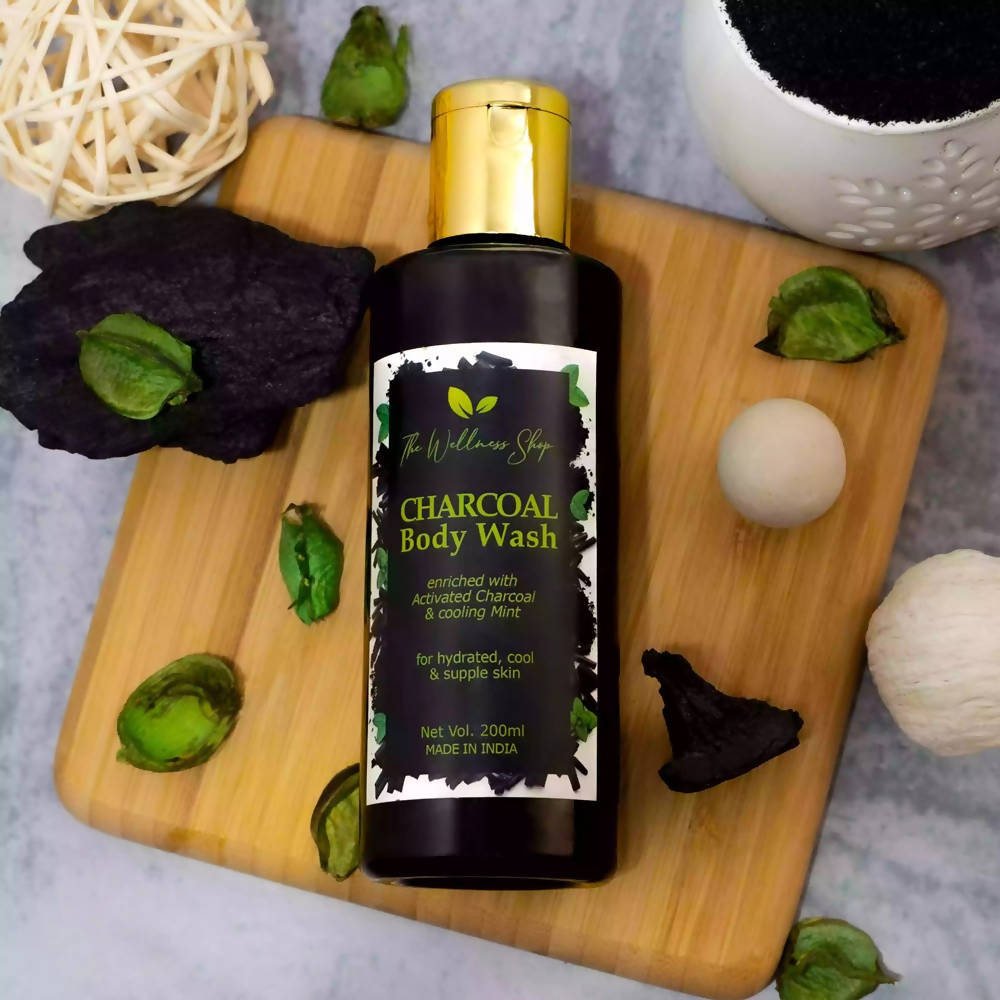 The Wellness Shop Charcoal Body Wash - Drmedicart