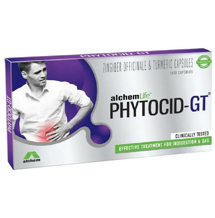 Alchem Life Phytocid -GT Capsules
