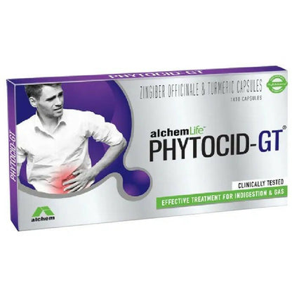 Alchem Life Phytocid -GT Capsules