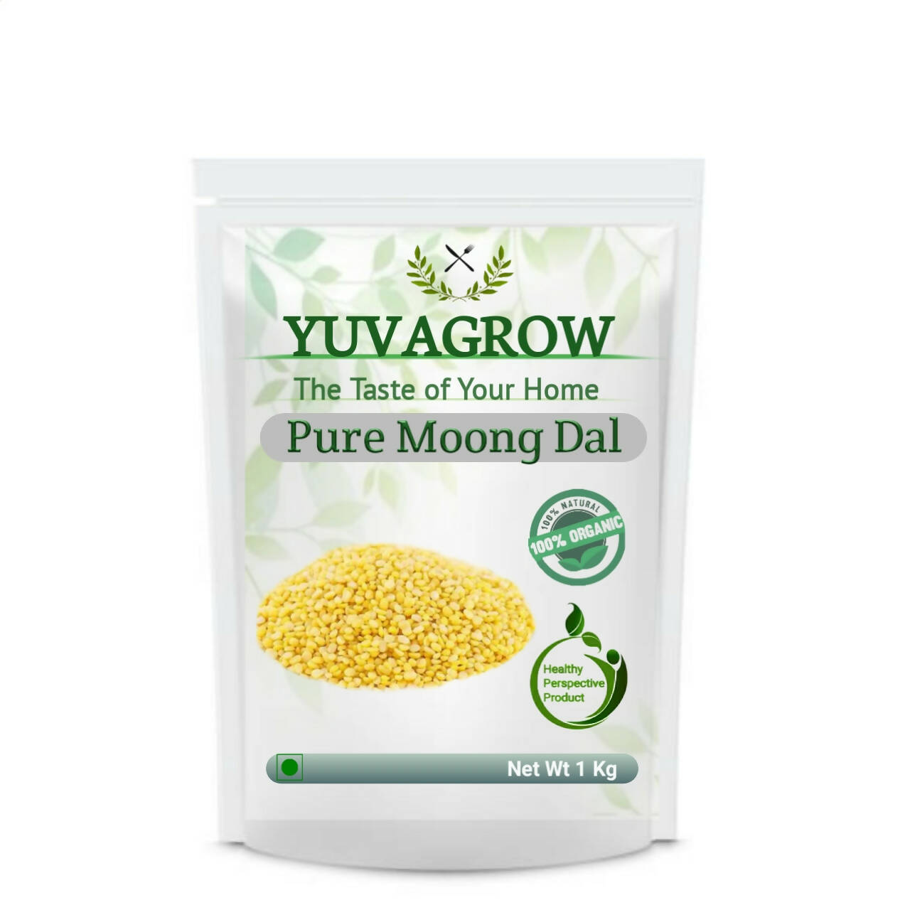 Buy Yuvagrow Pure Moong Dal from DrMediCart, Ship from India to USA