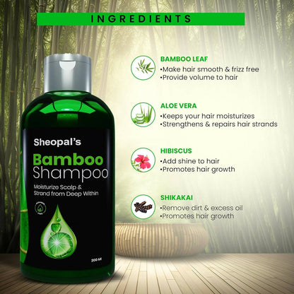 Sheopal's Bamboo Shampoo