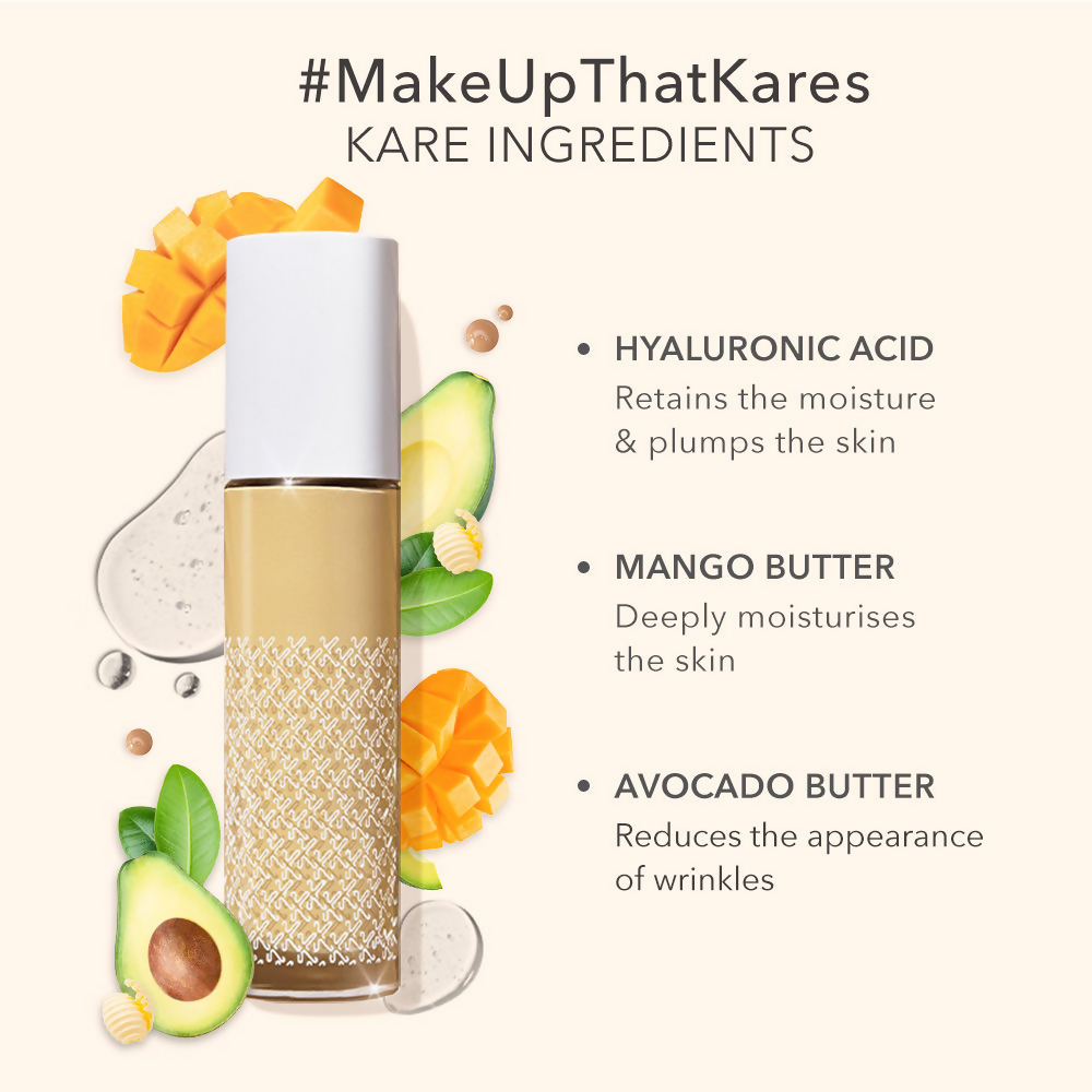 Kay Beauty By Katrina Kaif Hydrating Foundation - 125Y Medium