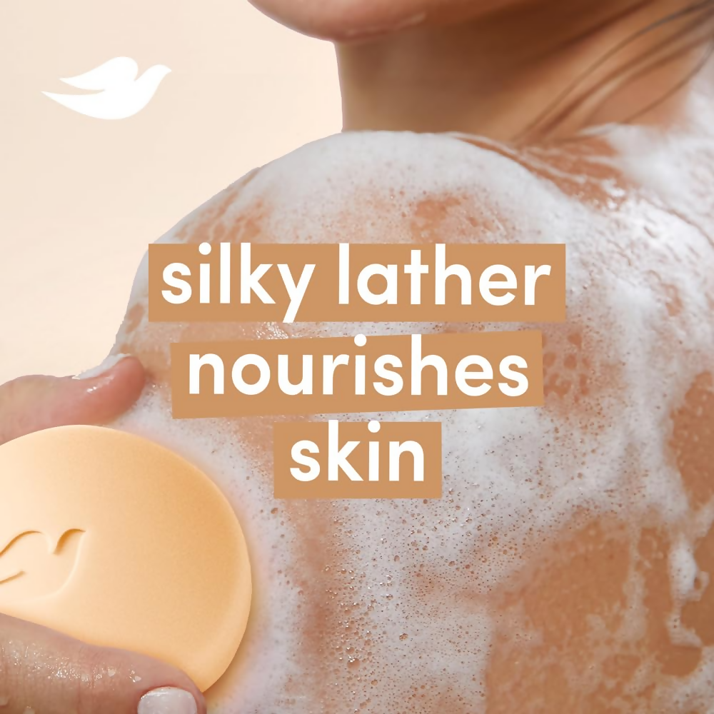 Dove Sandal Beauty Bathing Bar - For Natural Glowing Skin