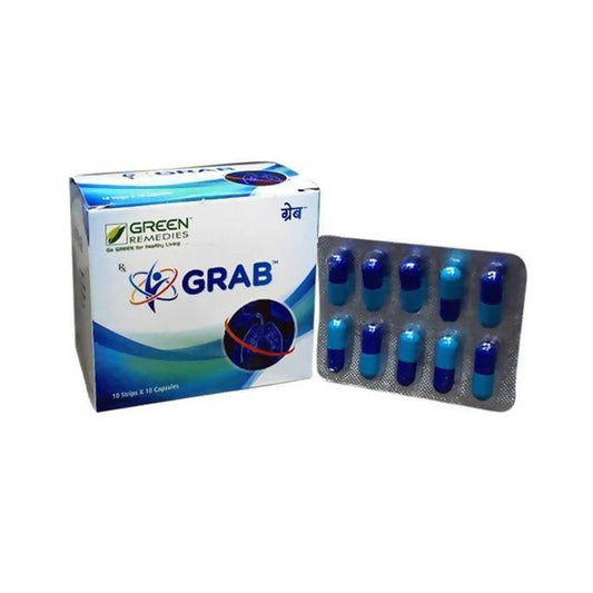 Buy Green Remedies Grab Capsules from DrMediCart, Ship from India to USA