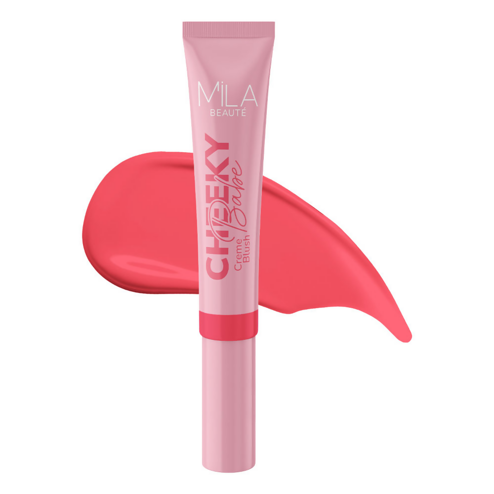 Mila Beaute Cheeky Babe Cream Blush - So Pink
