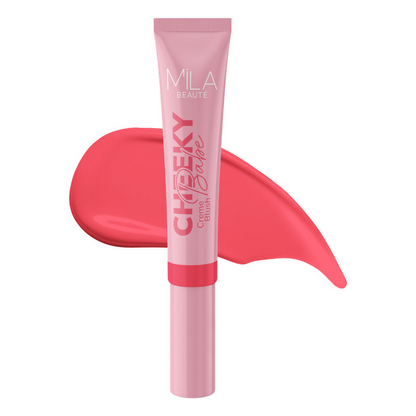 Mila Beaute Cheeky Babe Cream Blush - So Pink