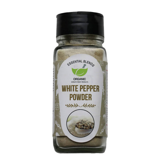 Essential Blends Organic White Pepper Powder