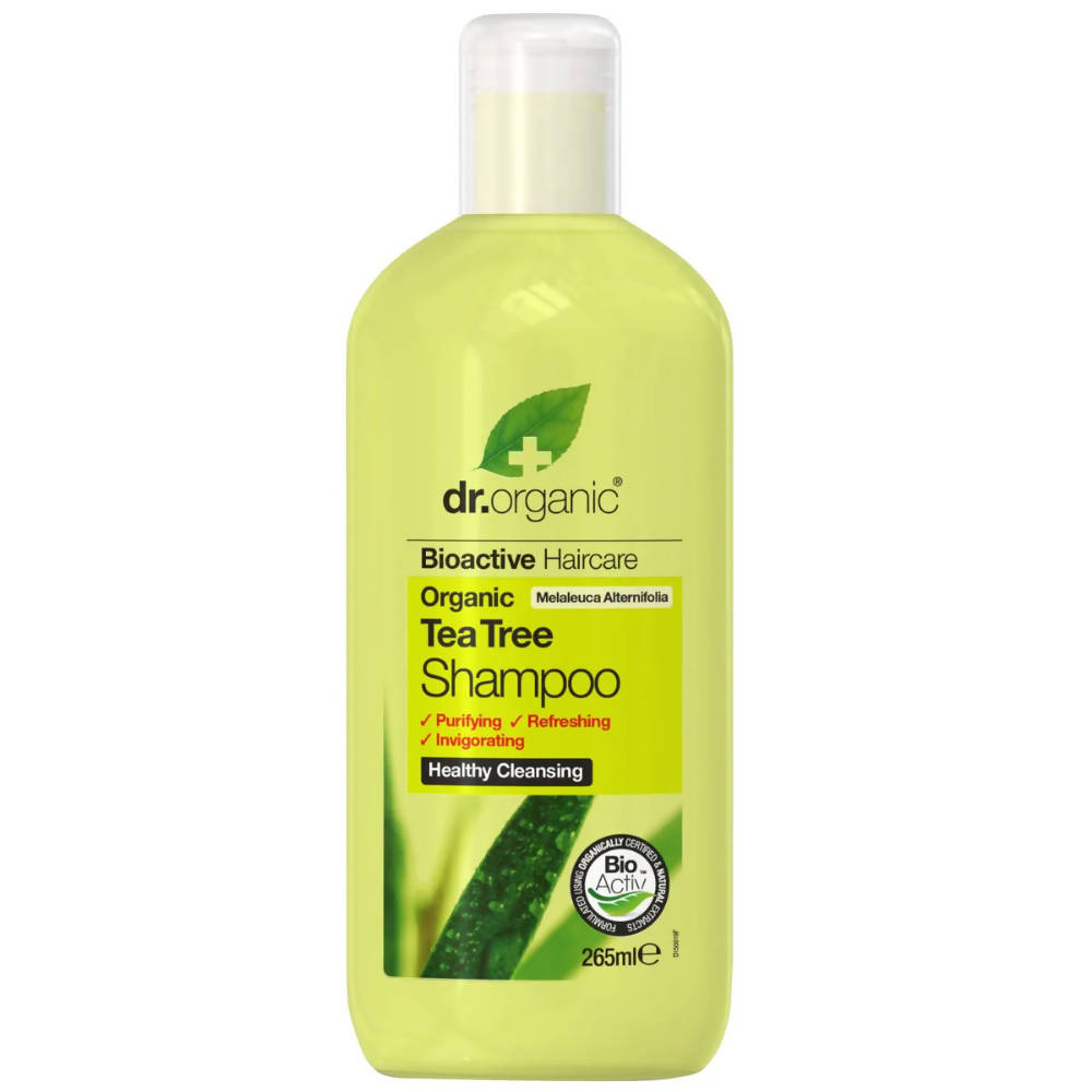 Buy Dr.Organic Tea Tree Shampoo from DrMediCart, Ship from India to USA