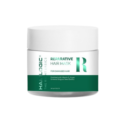 Hair Logic Reparative Mask For Damaged Hair Ideal for Men & Women