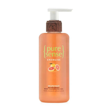 PureSense Energise Grapefruit Refreshing Body Cleansing Gel