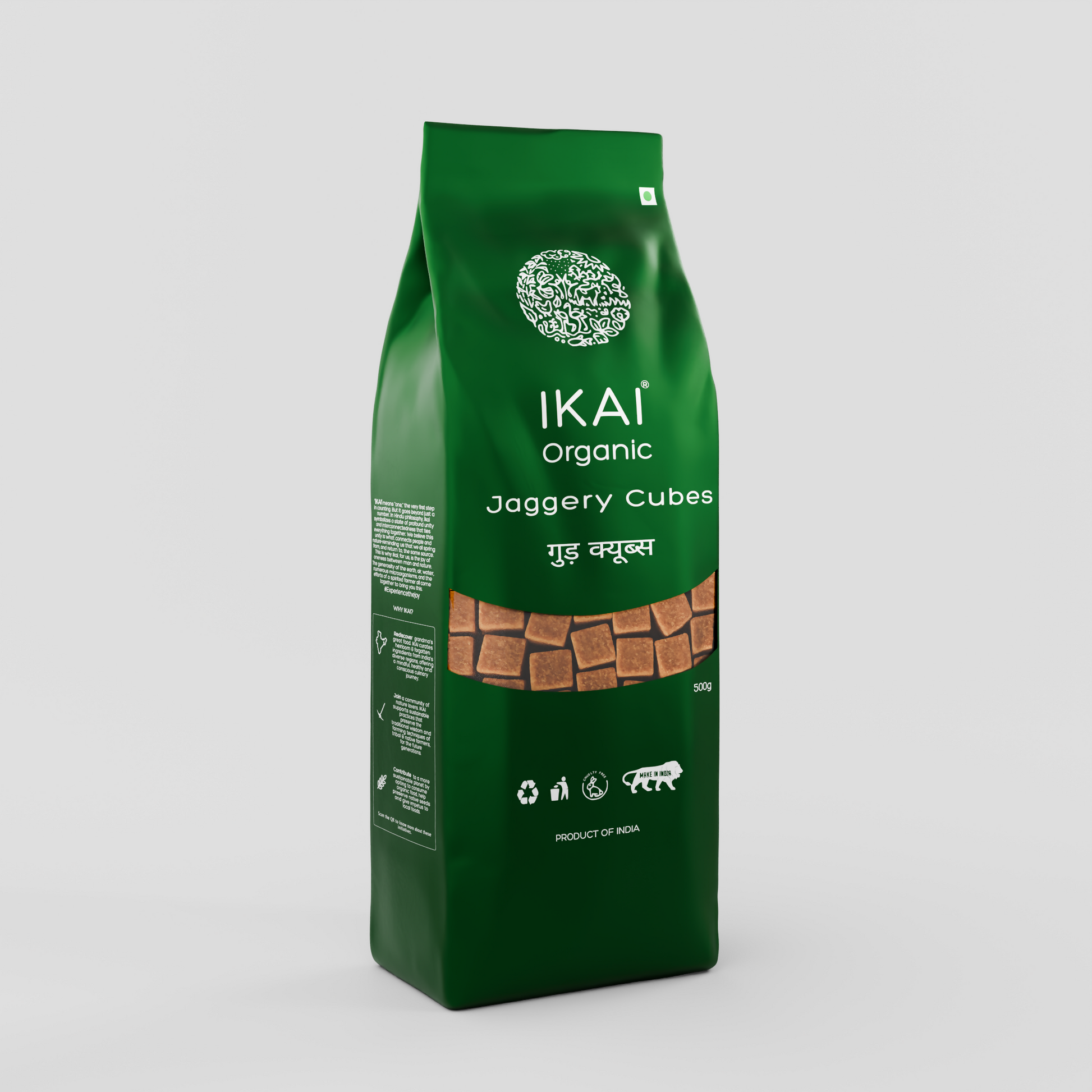 IKAI Organic Jaggery Cubes